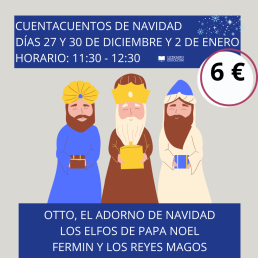 Cuentacuentos de navidad 2024